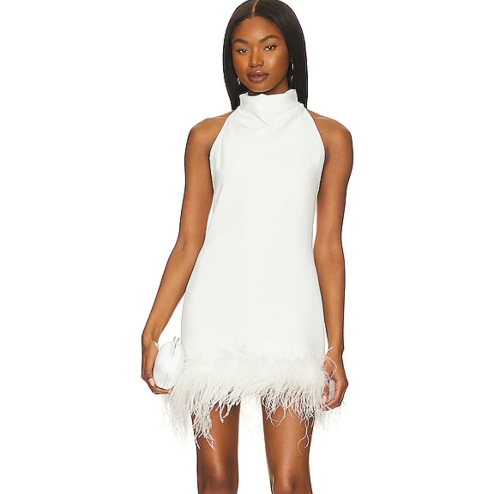 Revolve Lunaria Dress in Ivory Size XL
